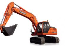 क्रॉलर एक्सकेवेटर Doosan DX225NLCA
