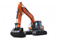 क्रॉलर एक्सकेवेटर Doosan DX255LC
