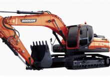 क्रॉलर एक्सकेवेटर Doosan DX260LCA