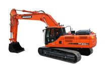 इलेक्ट्रिक क्रॉलर एक्सकेवेटर Doosan DX300LC-3