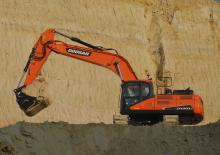 इलेक्ट्रिक क्रॉलर एक्सकेवेटर Doosan DX300LC-5