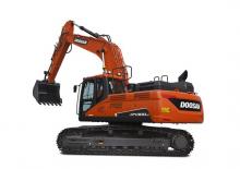 इलेक्ट्रिक क्रॉलर एक्सकेवेटर Doosan DX300LC-5 SLR