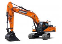 इलेक्ट्रिक क्रॉलर एक्सकेवेटर Doosan DX300LC-7