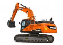 इलेक्ट्रिक क्रॉलर एक्सकेवेटर Doosan DX300LC
