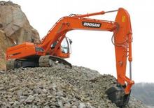 इलेक्ट्रिक क्रॉलर एक्सकेवेटर Doosan DX300LC SLR