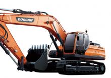 इलेक्ट्रिक क्रॉलर एक्सकेवेटर Doosan DX300LCA