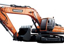 इलेक्ट्रिक क्रॉलर एक्सकेवेटर Doosan DX300LCA SLR