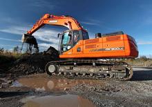 इलेक्ट्रिक क्रॉलर एक्सकेवेटर Doosan DX300NLC-3
