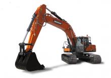 क्रॉलर एक्सकेवेटर Doosan DX340LC-5