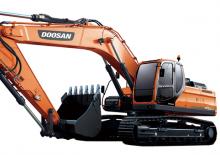 क्रॉलर एक्सकेवेटर Doosan DX340LCA