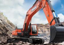 क्रॉलर एक्सकेवेटर Doosan DX340LCA-K