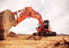 क्रॉलर एक्सकेवेटर Doosan DX350LC-5