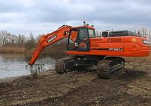 क्रॉलर एक्सकेवेटर Doosan DX380NLC-3