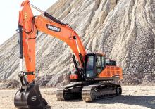 क्रॉलर एक्सकेवेटर Doosan DX420LC-5