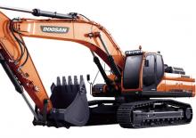 क्रॉलर एक्सकेवेटर Doosan DX420LCA