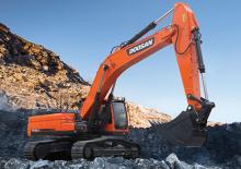 क्रॉलर एक्सकेवेटर Doosan DX420LCA-K