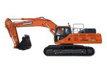 क्रॉलर एक्सकेवेटर Doosan DX420NLC-3