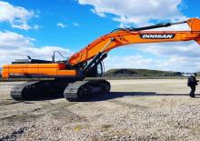 क्रॉलर एक्सकेवेटर Doosan DX480LCA-K