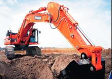 क्रॉलर एक्सकेवेटर Doosan DX490LC-3