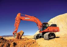 क्रॉलर एक्सकेवेटर Doosan DX490LC-5