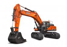 क्रॉलर एक्सकेवेटर Doosan DX490LC-5B
