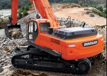 क्रॉलर एक्सकेवेटर Doosan DX520LCA-K
