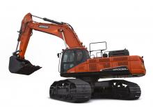 क्रॉलर एक्सकेवेटर Doosan DX530LC-5