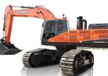 क्रॉलर एक्सकेवेटर Doosan DX530LC-5B