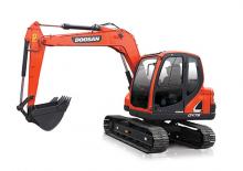 क्रॉलर एक्सकेवेटर Doosan DX75-5B
