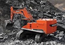 क्रॉलर एक्सकेवेटर Doosan DX800LC-5B
