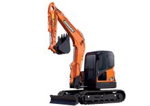 क्रॉलर एक्सकेवेटर Doosan DX80R