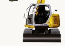क्रॉलर एक्सकेवेटर New Holland E 115