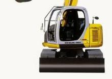 क्रॉलर एक्सकेवेटर New Holland E 135
