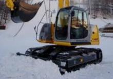 क्रॉलर एक्सकेवेटर New Holland E 145