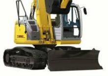 क्रॉलर एक्सकेवेटर New Holland E 165 LCM