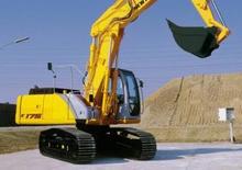 क्रॉलर एक्सकेवेटर New Holland E 175