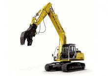 क्रॉलर एक्सकेवेटर New Holland E 215 B EL