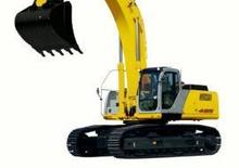क्रॉलर एक्सकेवेटर New Holland E 485