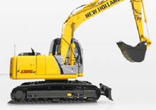 क्रॉलर एक्सकेवेटर New Holland E135B