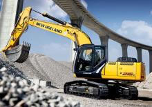 क्रॉलर एक्सकेवेटर New Holland E215C LC