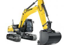 क्रॉलर एक्सकेवेटर New Holland E245C LC
