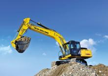 क्रॉलर एक्सकेवेटर New Holland E265C