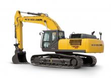 क्रॉलर एक्सकेवेटर New Holland E305C EL