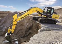 क्रॉलर एक्सकेवेटर New Holland E305C LC