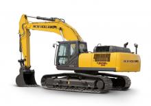 क्रॉलर एक्सकेवेटर New Holland E305C