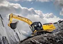 क्रॉलर एक्सकेवेटर New Holland E385C LC