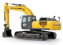 क्रॉलर एक्सकेवेटर New Holland E485C LCH