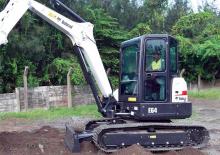 क्रॉलर एक्सकेवेटर Bobcat E64