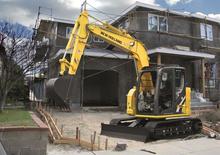 क्रॉलर एक्सकेवेटर New Holland E75C SR LC