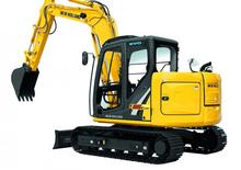 क्रॉलर एक्सकेवेटर New Holland E85C MSR LC